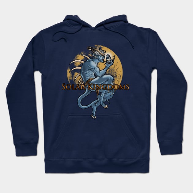 Beast Roary - Solar Kingdoms Hoodie by CaptainsLady